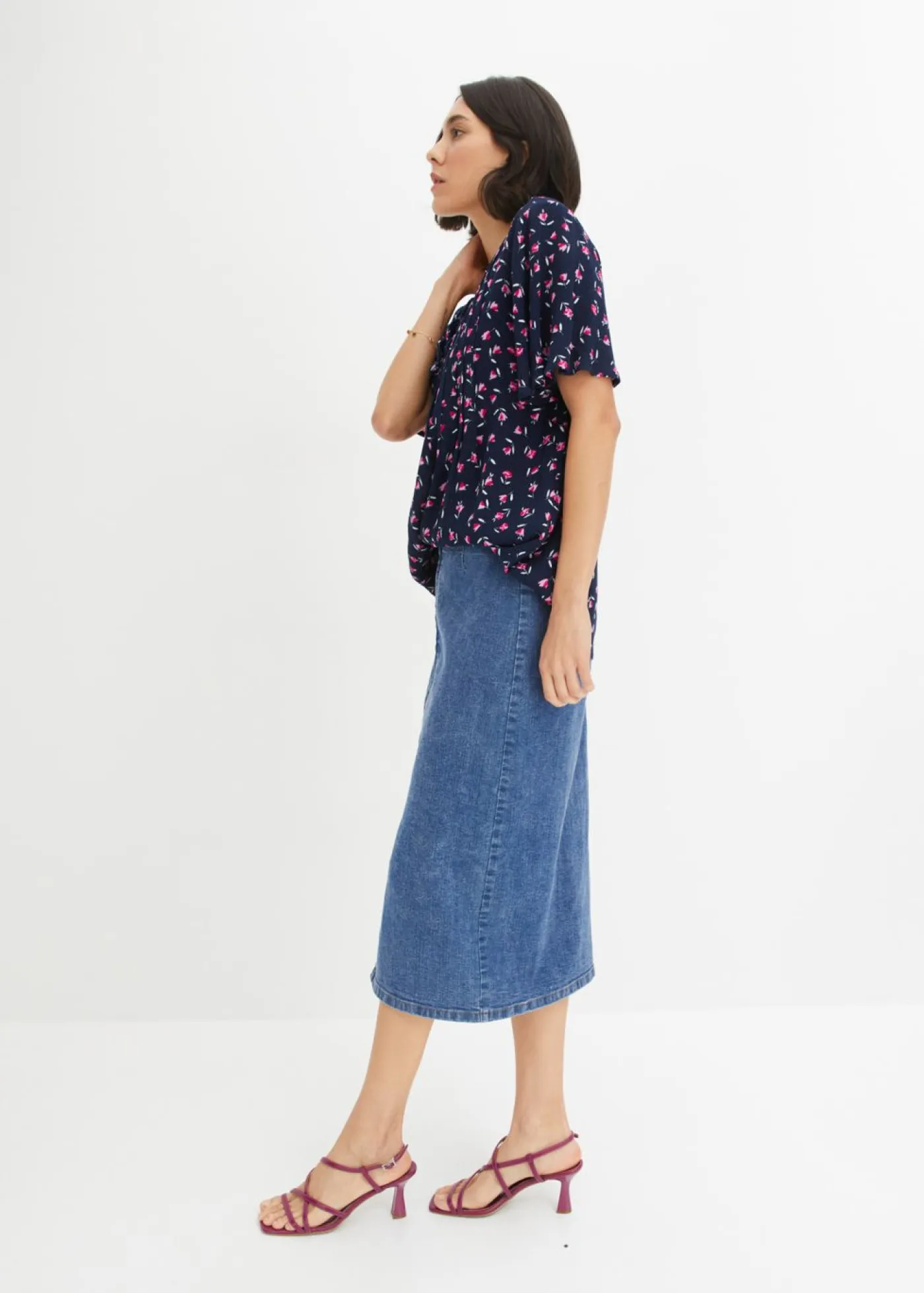 Hot Túnica de viscosa sostenible Mujer Camisas Y Blusas