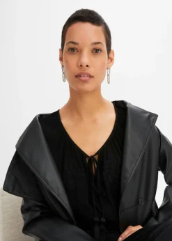Best Túnica de viscosa suave Mujer Camisas Y Blusas