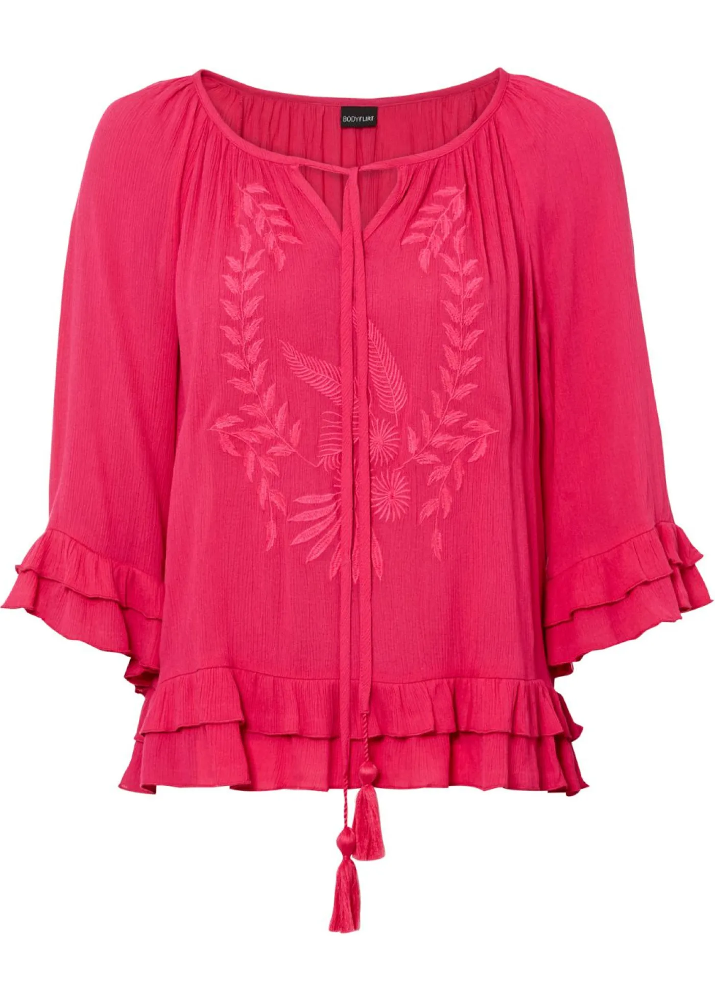 Hot Túnica de viscosa suave Mujer Camisas Y Blusas