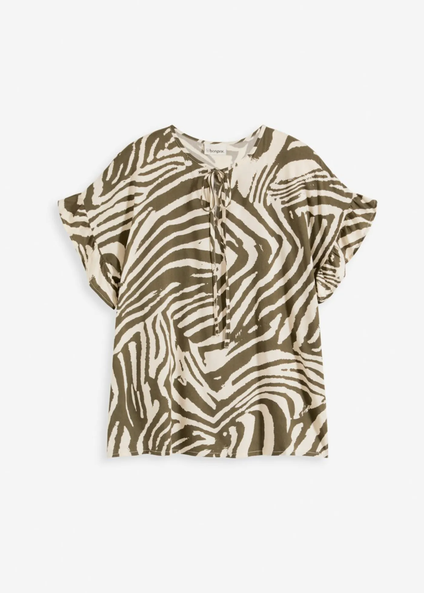 Discount Túnica holgada de viscosa Mujer Camisas Y Blusas