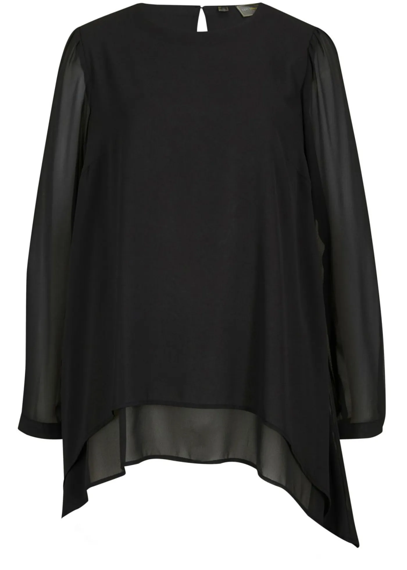 Clearance Túnica larga asimétrica Mujer Camisas Y Blusas