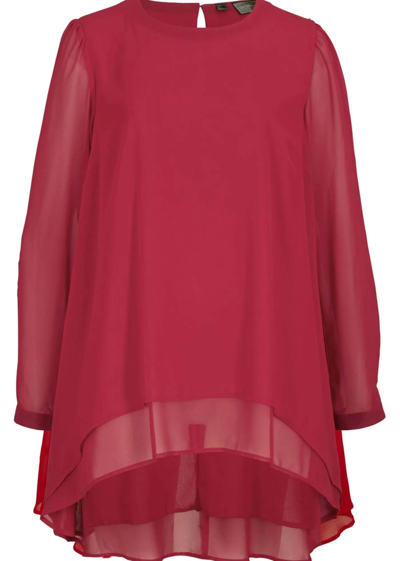 Clearance Túnica larga asimétrica Mujer Camisas Y Blusas