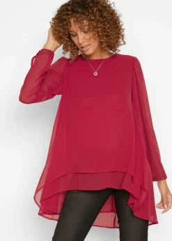 Clearance Túnica larga asimétrica Mujer Camisas Y Blusas