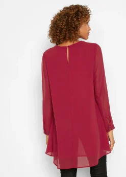 Clearance Túnica larga asimétrica Mujer Camisas Y Blusas