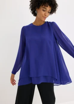 Hot Túnica larga asimétrica Mujer Camisas Y Blusas