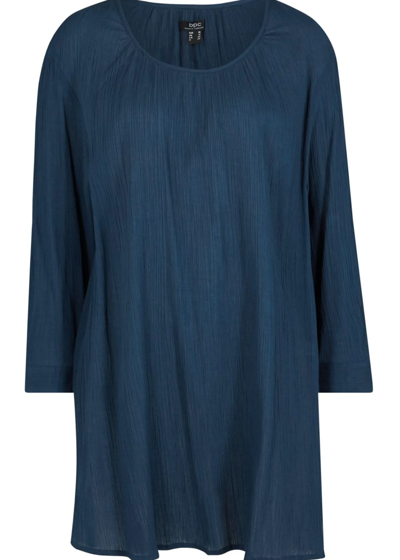 Sale Túnica larga de algodón Mujer Camisas Y Blusas|Novedades