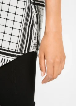Best Túnica larga de algodón puro Mujer Camisas Y Blusas