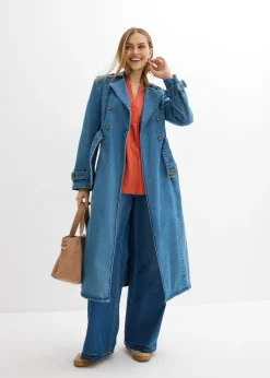 Best Túnica larga de viscosa sostenible Mujer Camisas Y Blusas