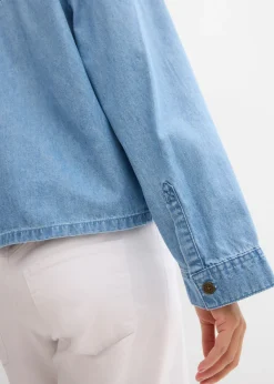 Online Túnica vaquera Mujer Camisas Y Blusas