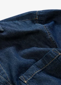 Sale Túnica vaquera de algodón orgánico puro Mujer Camisas Y Blusas