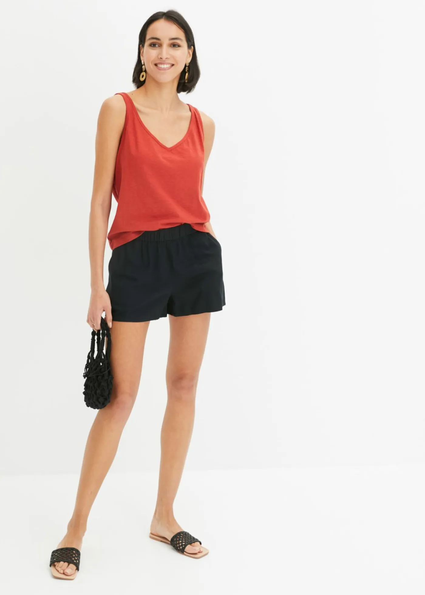 Online Top Mujer Básicos|Camisetas