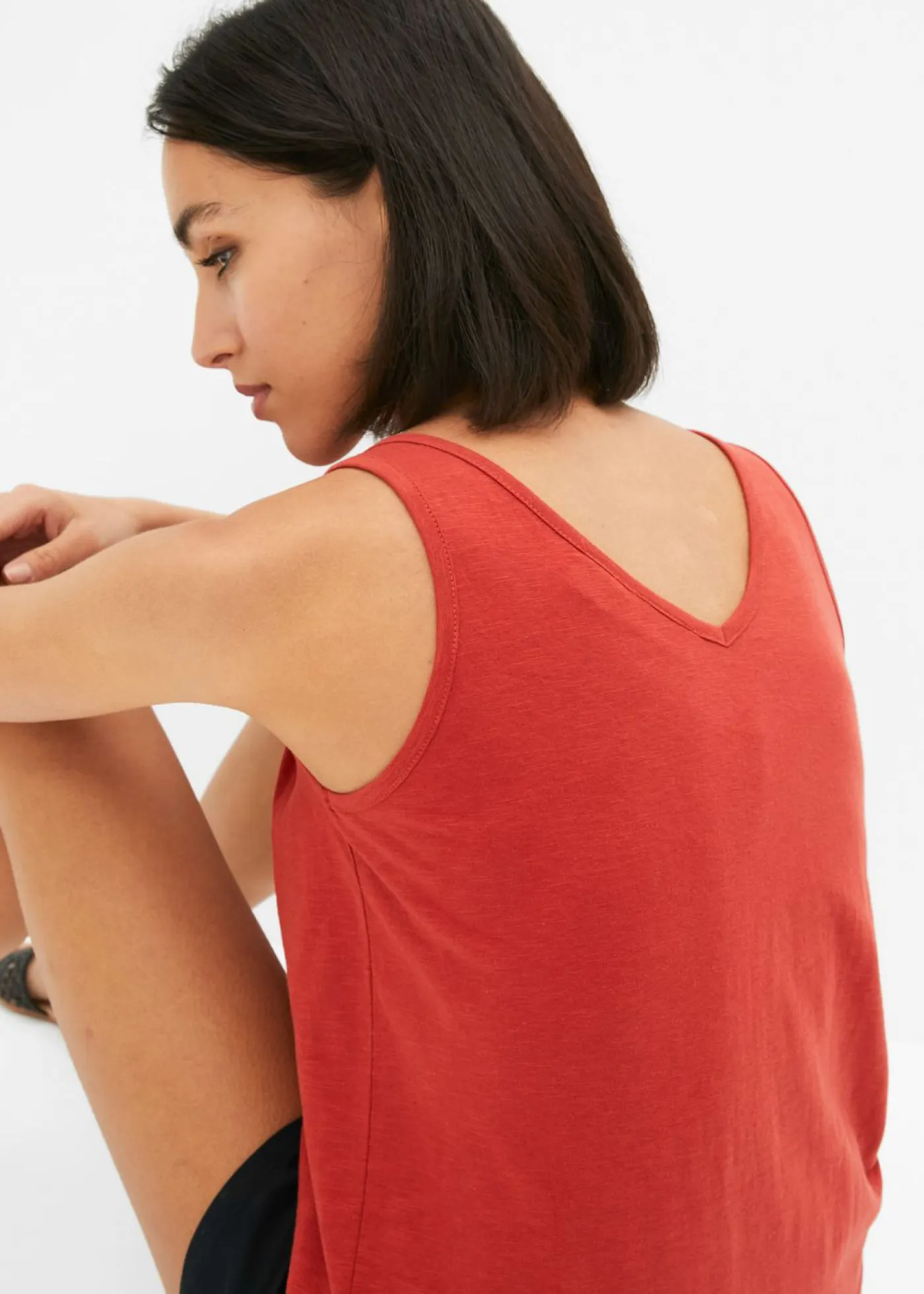 Online Top Mujer Básicos|Camisetas