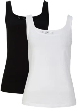 Online Top (2 unidades) Mujer Básicos|Camisetas