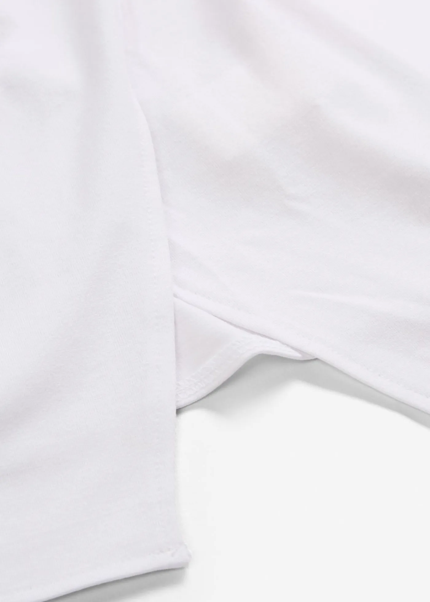 Clearance Top asimétrico Mujer Camisetas|Novedades