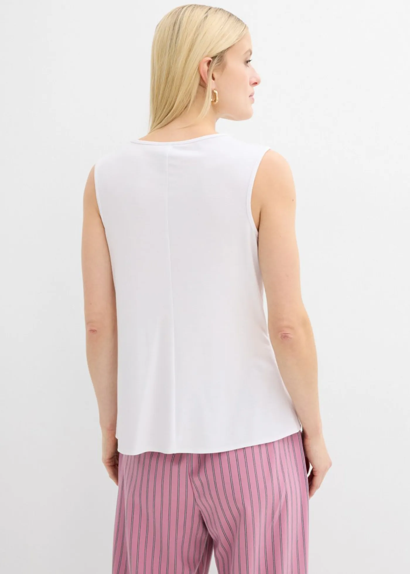 Clearance Top asimétrico Mujer Camisetas|Novedades