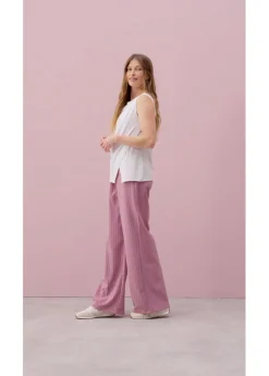Clearance Top asimétrico Mujer Camisetas|Novedades
