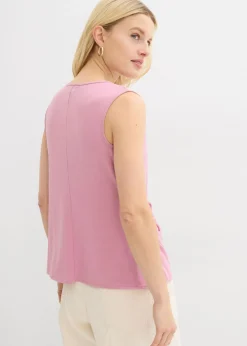 Discount Top asimétrico Mujer Camisetas|Novedades