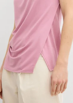 Discount Top asimétrico Mujer Camisetas|Novedades
