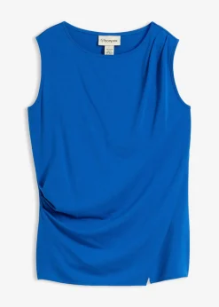 Online Top asimétrico Mujer Camisetas|Novedades
