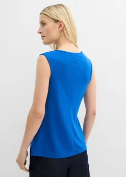 Online Top asimétrico Mujer Camisetas|Novedades