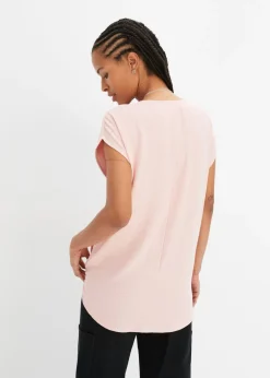 Hot Top asimétrico Mujer Camisetas