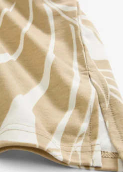 Top con aberturas laterales Mujer Camisetas