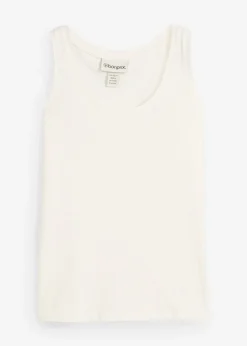 Discount Top con contenido de seda Mujer Premium|Camisetas