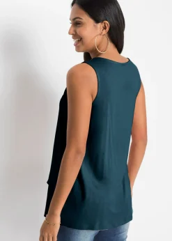 Discount Top con cremallera Mujer Camisas Y Blusas|Camisetas