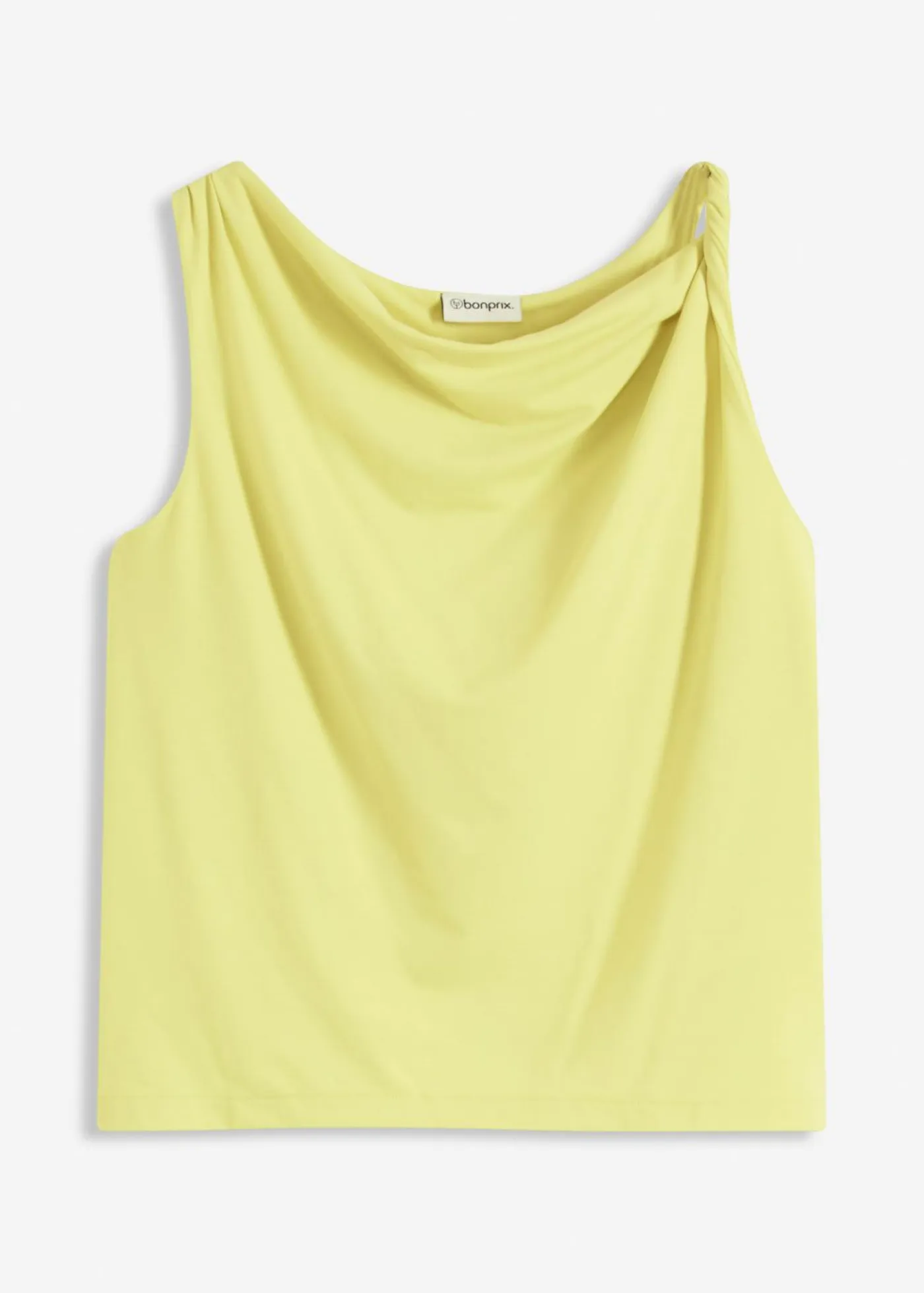 Sale Top con detalle anudado Mujer Camisetas