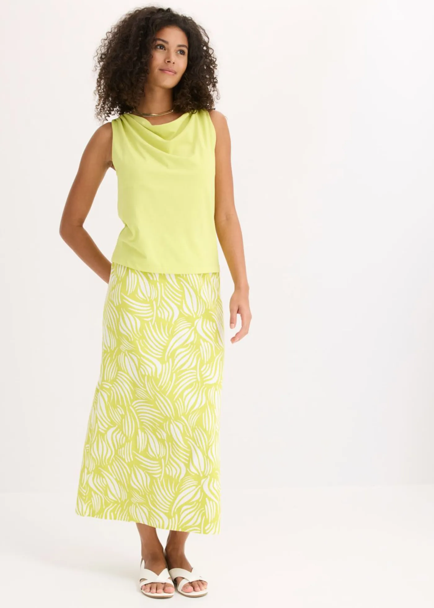 Sale Top con detalle anudado Mujer Camisetas