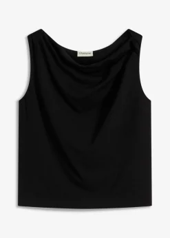 Best Top con detalle anudado Mujer Camisetas
