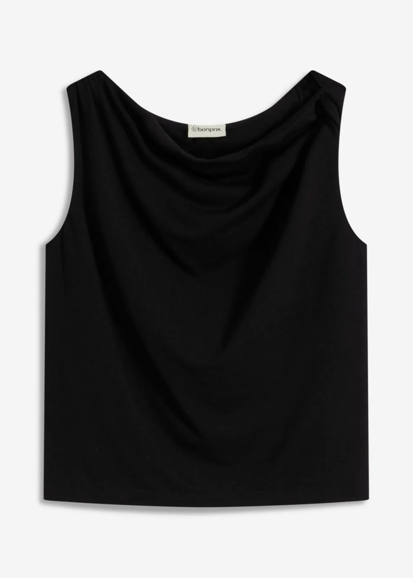 Best Top con detalle anudado Mujer Camisetas