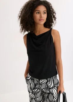 Best Top con detalle anudado Mujer Camisetas