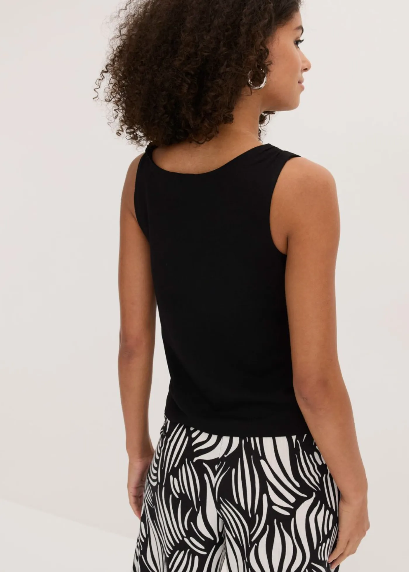 Best Top con detalle anudado Mujer Camisetas