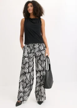 Best Top con detalle anudado Mujer Camisetas