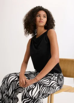 Best Top con detalle anudado Mujer Camisetas