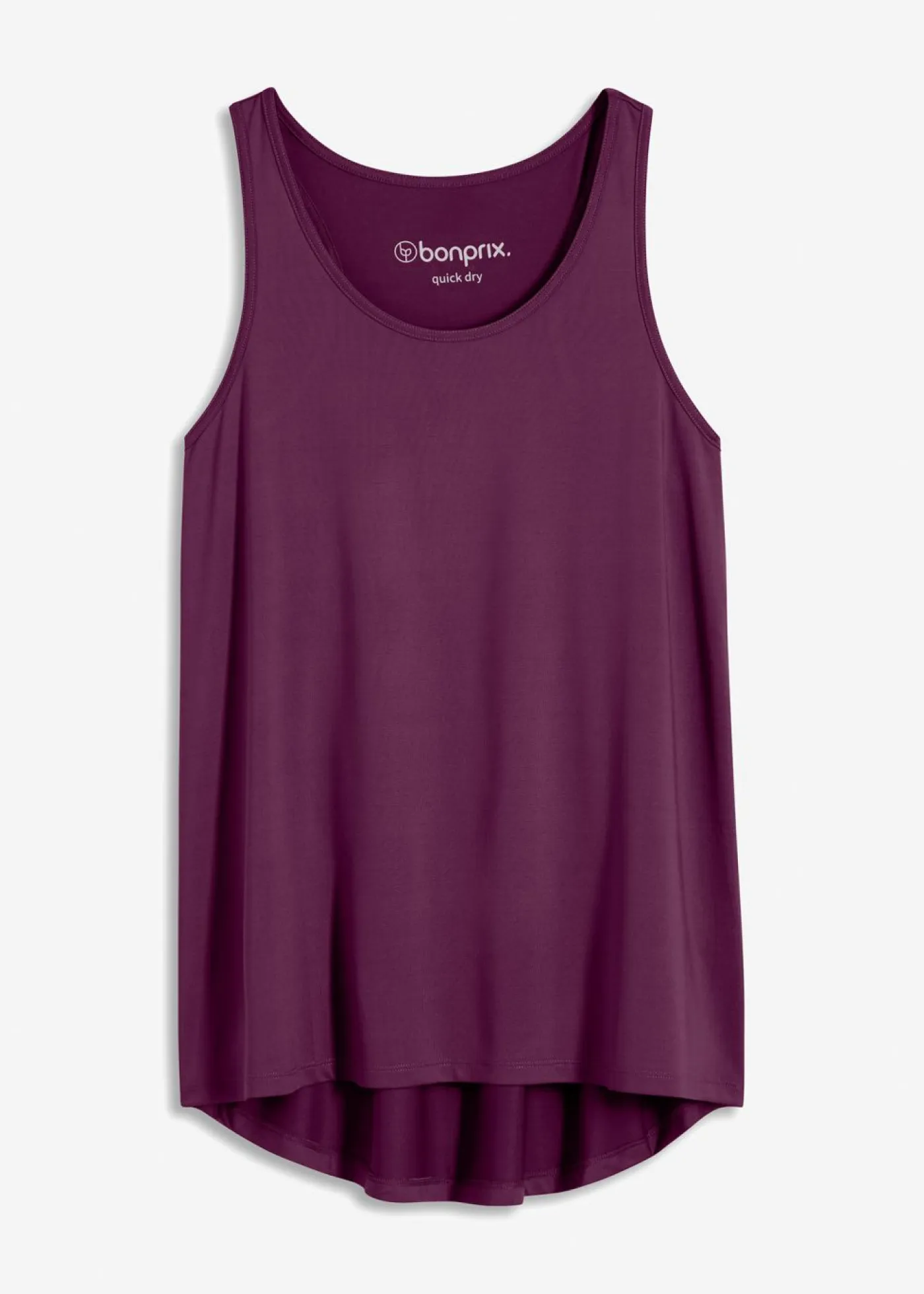 Hot Top con espalda deportiva y material de secado rápido Mujer Ropa Deportiva|Camisetas