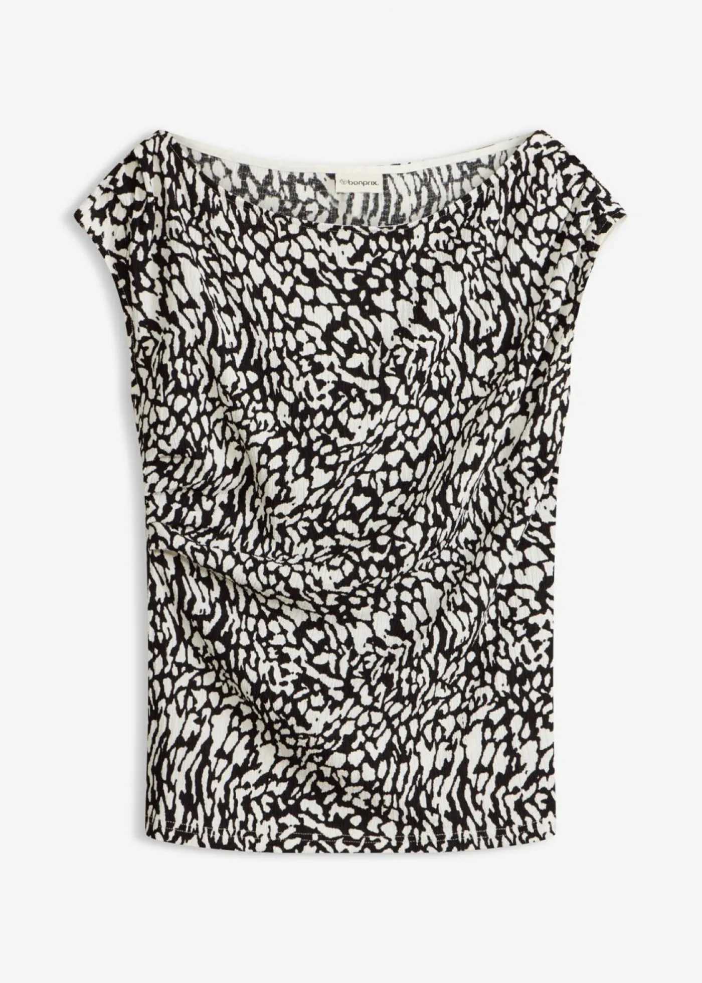 Top con fruncidos Mujer Camisetas