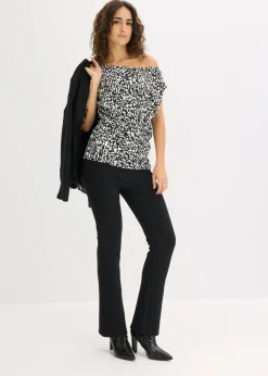 Top con fruncidos Mujer Camisetas