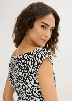 Top con fruncidos Mujer Camisetas