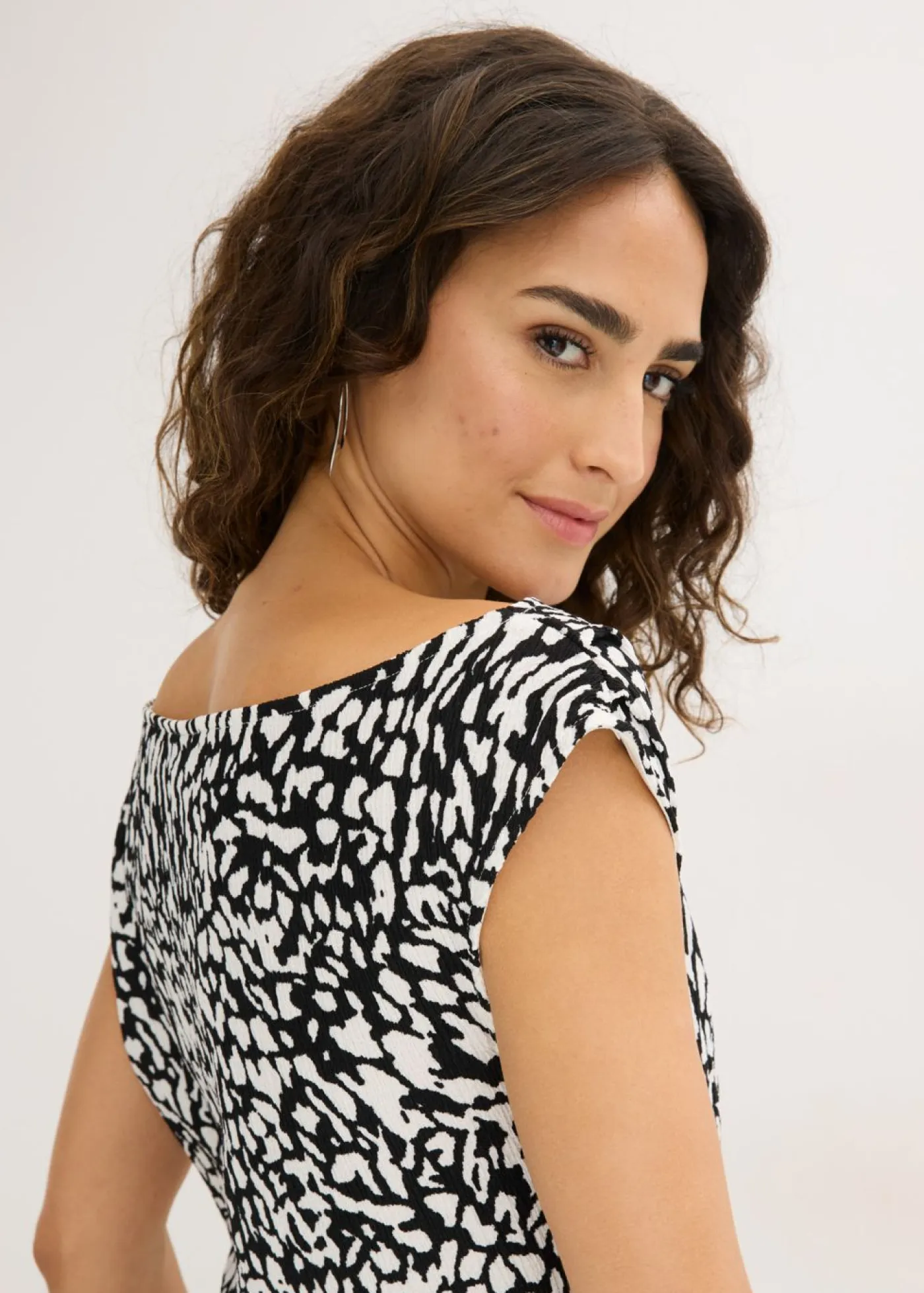 Top con fruncidos Mujer Camisetas