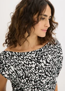 Top con fruncidos Mujer Camisetas