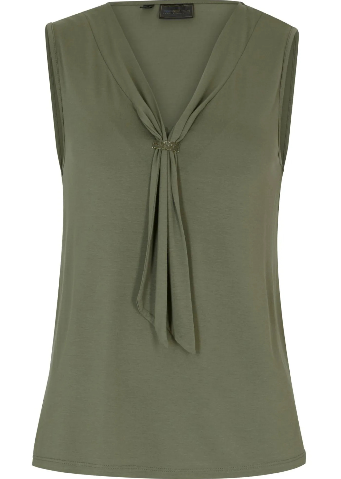 Hot Top con lazo Mujer Camisetas