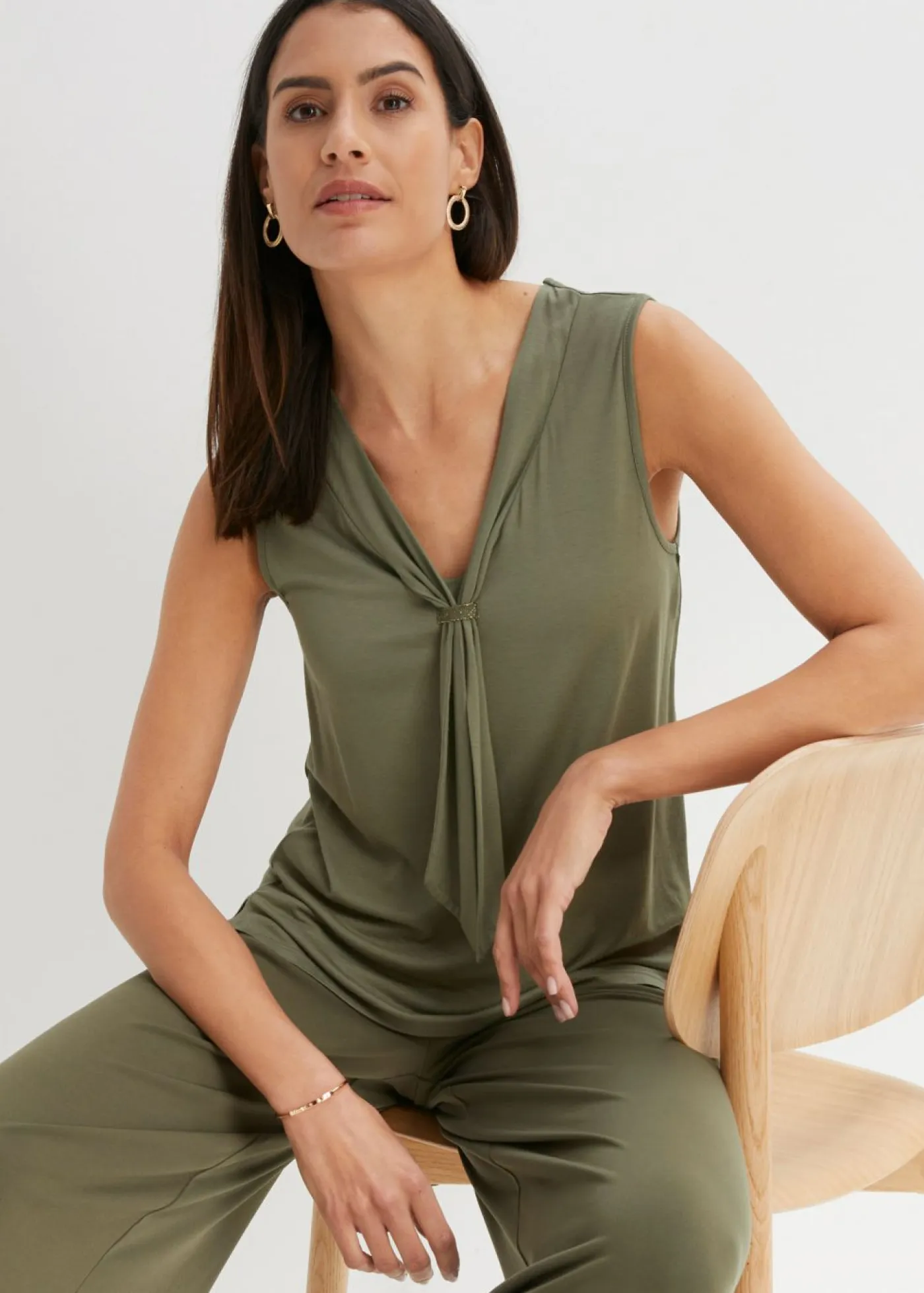 Hot Top con lazo Mujer Camisetas