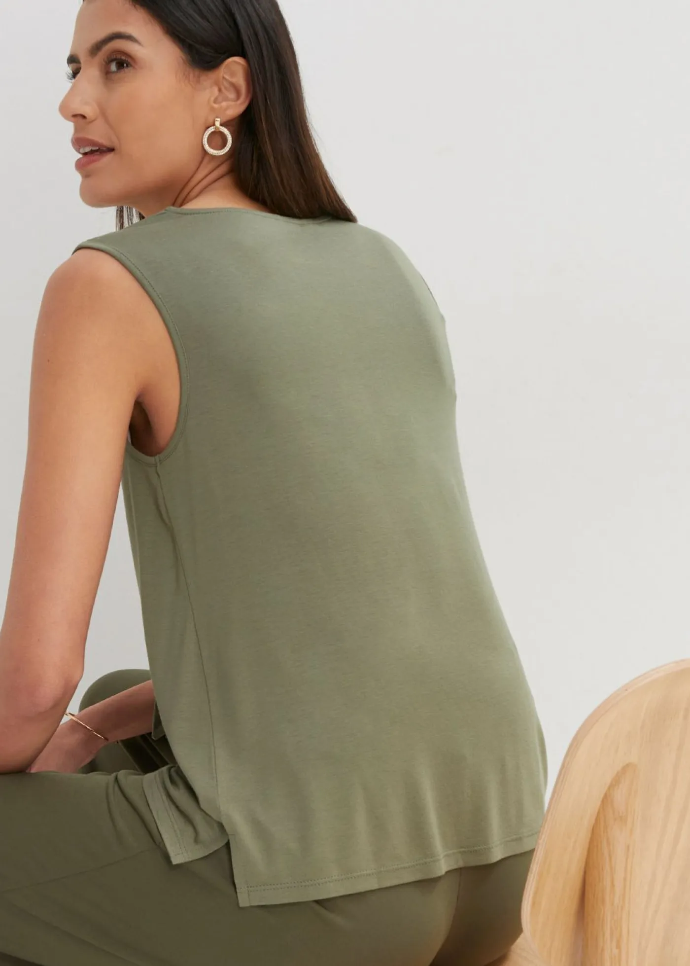 Hot Top con lazo Mujer Camisetas