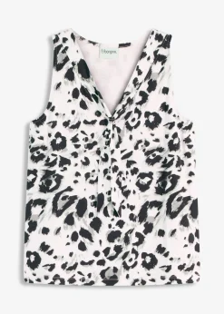 Outlet Top con lazo Mujer Camisetas