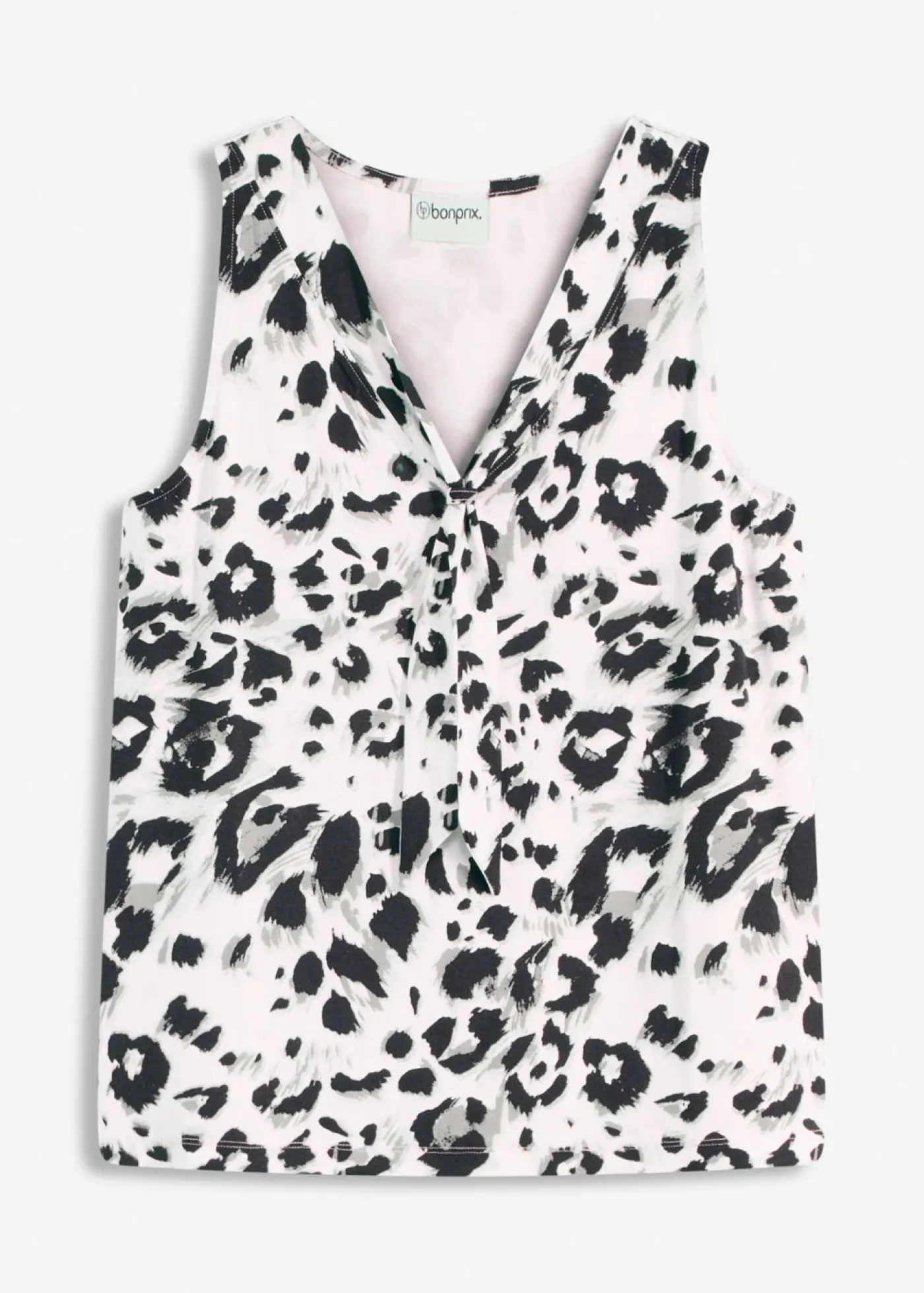 Outlet Top con lazo Mujer Camisetas