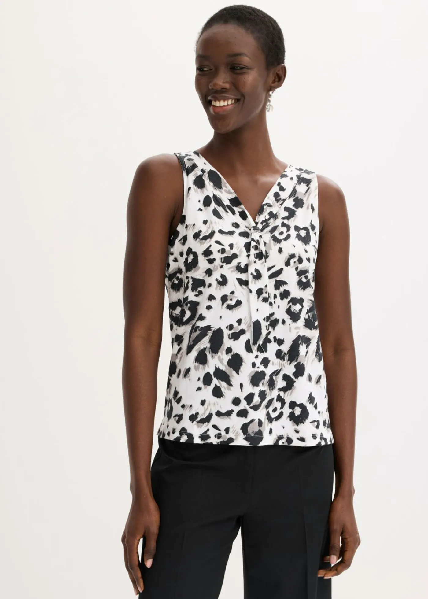 Outlet Top con lazo Mujer Camisetas