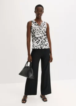 Outlet Top con lazo Mujer Camisetas