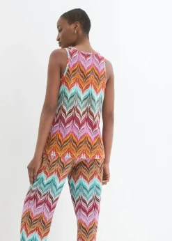 Best Top con lentejuelas Mujer Camisetas
